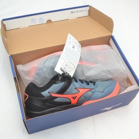 Mizuno Cyclone Speed Grey/Pink/Black Women's Shoes V1GC178065 - Picture 7 of 9